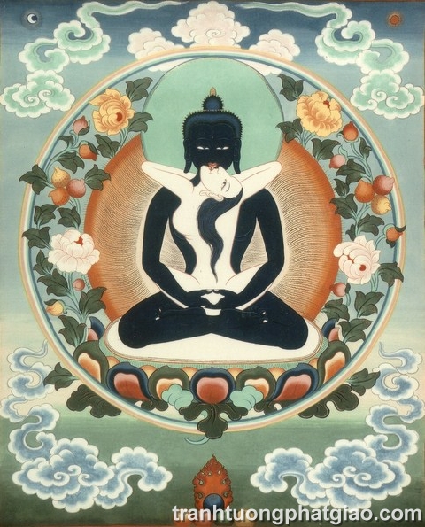 Tranh Phật Mật Tông (2196)
